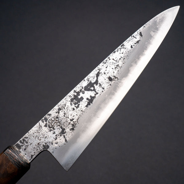 Isasmedjan Petty 26c3 140mm Walnut Burl Handle - Tetogi