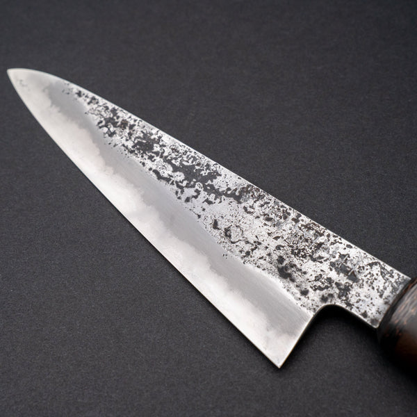 Isasmedjan Petty 26c3 140mm Walnut Burl Handle - Tetogi