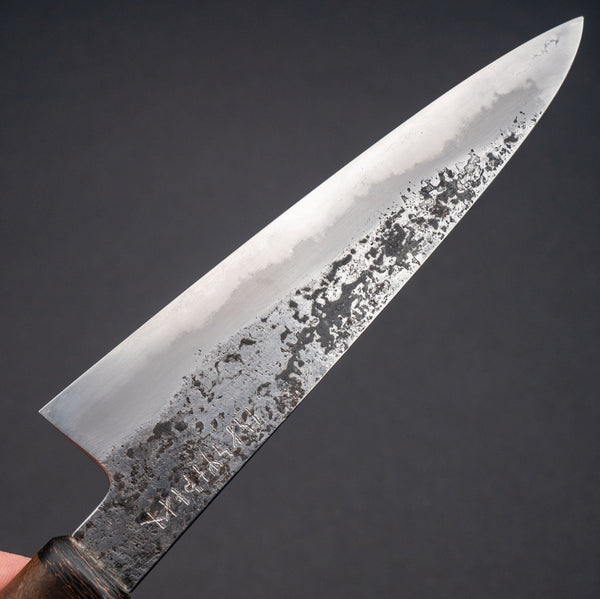 Isasmedjan Petty 26c3 140mm Walnut Burl Handle - Tetogi