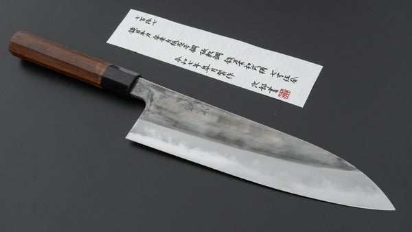 Jiro Tsuchime Wa Gyuto 225mm Taihei Tagayasan Handle (717) - Tetogi