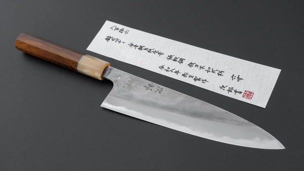 Jiro Tsuchime Wa Petty 180mm Taihei Tagayasan Handle (#816) - Tetogi