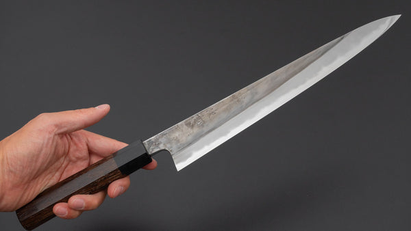 Jiro Tsuchime Wa Sujihiki 270mm Taihei Tagayasan Handle (744) - Tetogi
