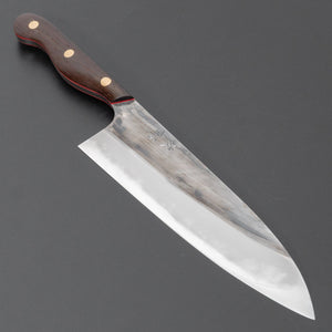 Jiro Tsuchime Yo Gyuto 210mm Tagayasan Handle (707) - Tetogi