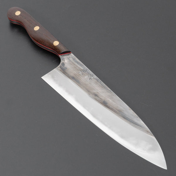 Jiro Tsuchime Yo Gyuto 210mm Tagayasan Handle (707) - Tetogi