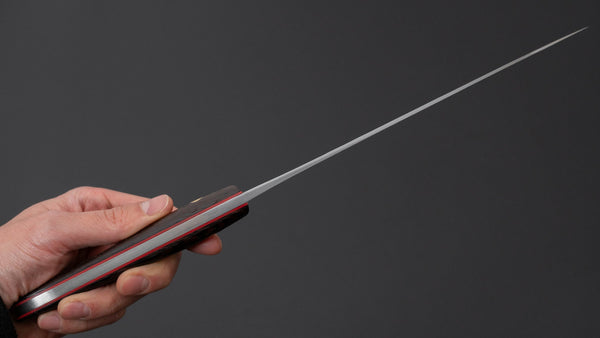 Jiro Tsuchime Yo Gyuto 210mm Tagayasan Handle (707) - Tetogi