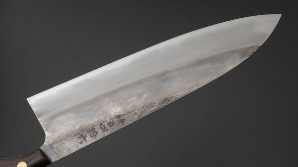 Jiro Tsuchime Yo Gyuto 225mm Tagayasan Handle (#546) - Tetogi