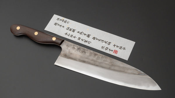 Jiro Tsuchime Yo Gyuto 225mm Tagayasan Handle (#546) - Tetogi