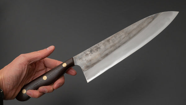 Jiro Tsuchime Yo Gyuto 225mm Tagayasan Handle (#546) - Tetogi