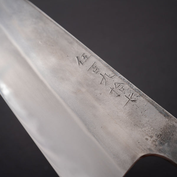 Jiro Tsuchime Yo Gyuto 240mm Tagayasan Handle (#597) - Tetogi