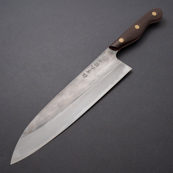 Jiro Tsuchime Yo Gyuto 240mm Tagayasan Handle (#597) - Tetogi