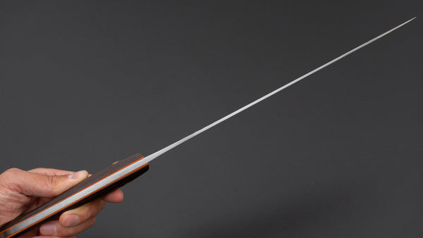 Jiro Tsuchime Yo Sujihiki 270mm Tagayasan Handle (749) - Tetogi