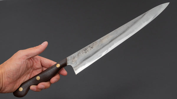 Jiro Tsuchime Yo Sujihiki 270mm Tagayasan Handle (749) - Tetogi