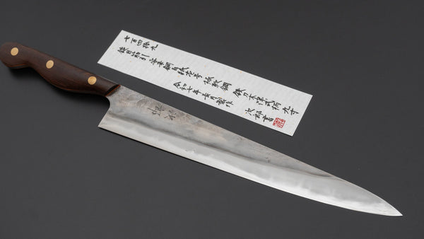 Jiro Tsuchime Yo Sujihiki 270mm Tagayasan Handle (749) - Tetogi