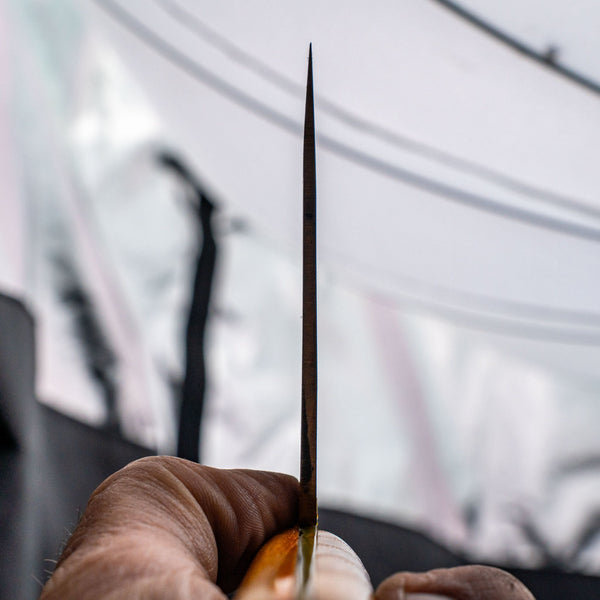 Kiya Chinese Cleaver White2 225mm - Tetogi