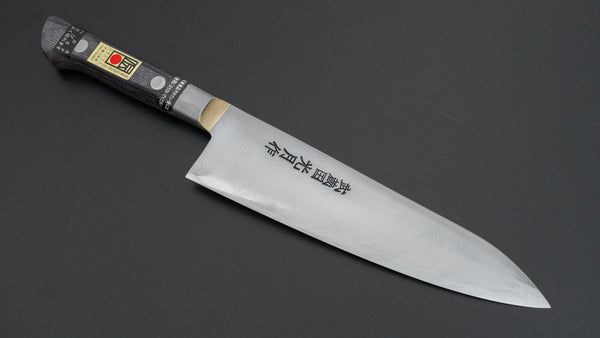 Kogetsu Carbon Gyuto 180mm Pakka Handle - Tetogi