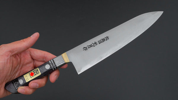 Kogetsu Carbon Gyuto 180mm Pakka Handle - Tetogi