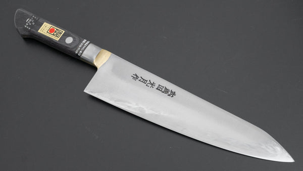 Kogetsu Carbon Gyuto 210mm Pakka Handle - Tetogi