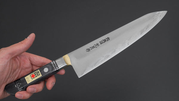 Kogetsu Carbon Gyuto 210mm Pakka Handle - Tetogi