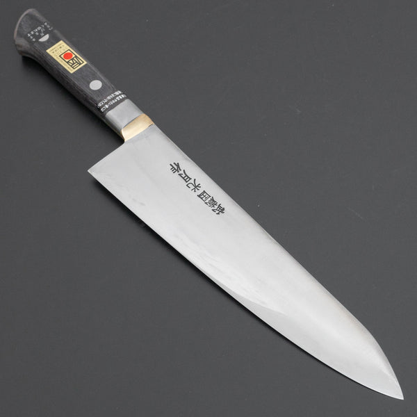 Kogetsu Carbon Gyuto 240mm Pakka Handle - Tetogi