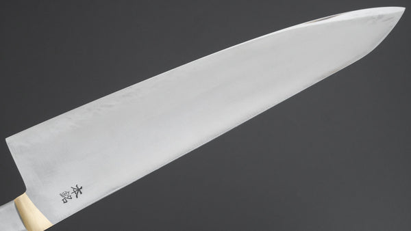 Kogetsu Carbon Gyuto 240mm Pakka Handle - Tetogi