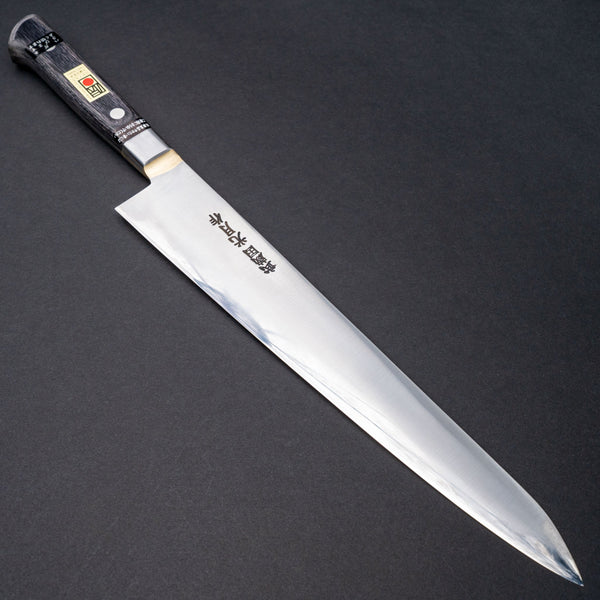 Kogetsu Carbon Sujihiki 300mm Pakka Handle Product vendor