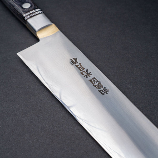 Kogetsu Carbon Sujihiki 300mm Pakka Handle Product vendor