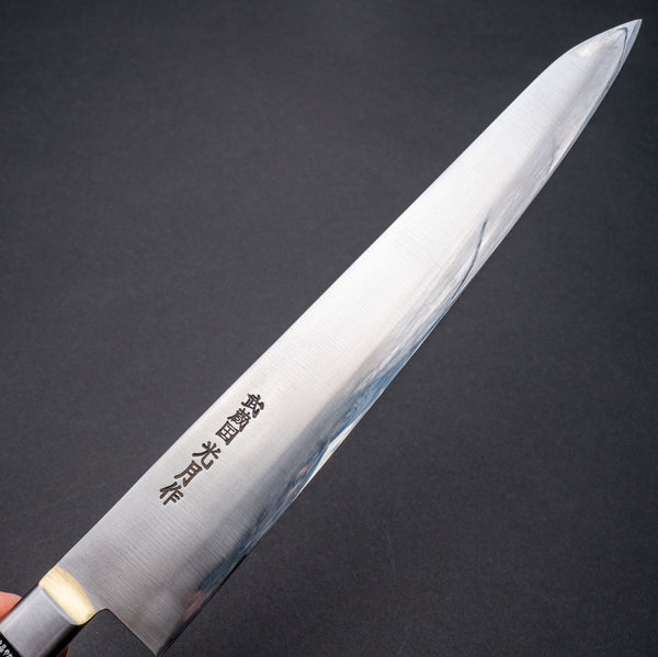 Kogetsu Carbon Sujihiki 300mm Pakka Handle Product vendor