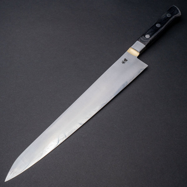 Kogetsu Carbon Sujihiki 300mm Pakka Handle Product vendor