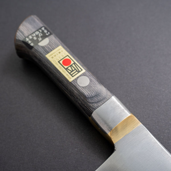 Kogetsu Carbon Yo Deba 180mm Pakka Handle - Tetogi