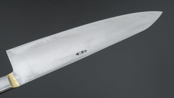 Kogetsu White #1 Gyuto 240mm Wine Pakka Handle - Tetogi