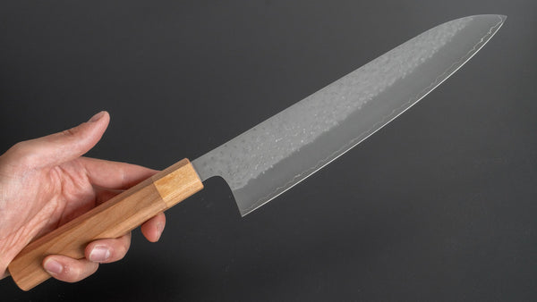 Makoto Kurosaki Sakura SG2 Gyuto 240mm Cherry Wood Handle - Tetogi