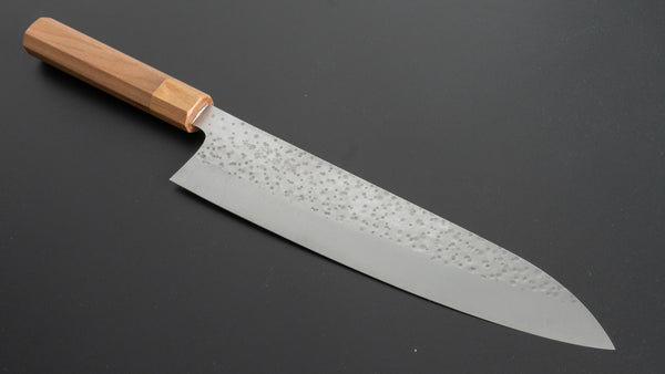 Makoto Kurosaki Sakura SG2 Gyuto 240mm Cherry Wood Handle - Tetogi