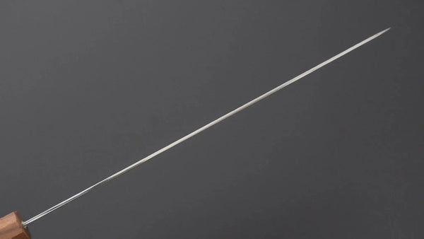 Makoto Kurosaki STK VG-7 Tsuchime Damascus Gyuhiki 270mm Walnut Handle - Tetogi