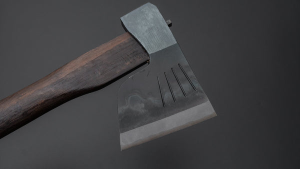 Mizuno Warikomi Bakin Axe 450g Burnt Oak Handle - Tetogi