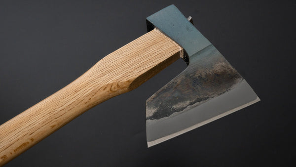 Mizuno Warikomi Jikata Masakari Ax 570g Oak Handle - Tetogi