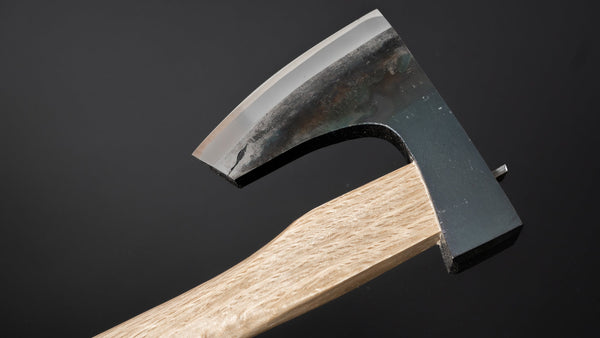 Mizuno Warikomi Jikata Masakari Ax 750g Oak Handle - Tetogi