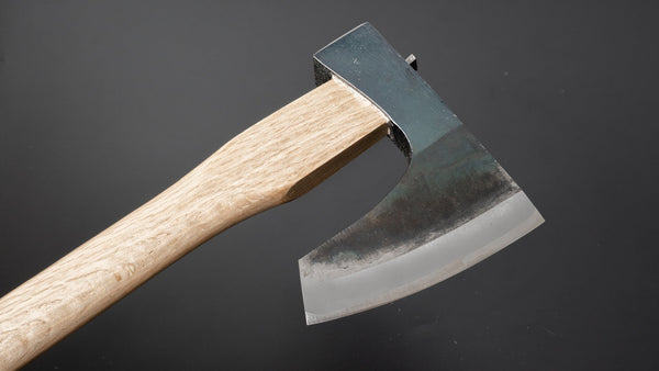 Mizuno Warikomi Jikata Masakari Ax 750g Oak Handle - Tetogi