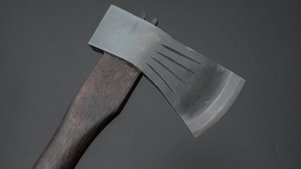 Mizuno Warikomi Koono Axe 600g Burnt Oak Handle - Tetogi