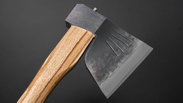 Mizuno Zenko Bakin Axe 450g Oak Handle - Tetogi