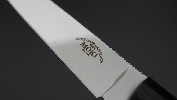 MOKI Banff Fixed Blade Linen Micarta Handle (Long) - Tetogi