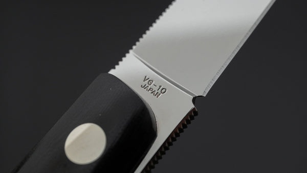 MOKI Banff Fixed Blade Linen Micarta Handle (Medium) - Tetogi