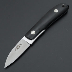 MOKI Banff Fixed Blade Linen Micarta Handle (Short) - Tetogi