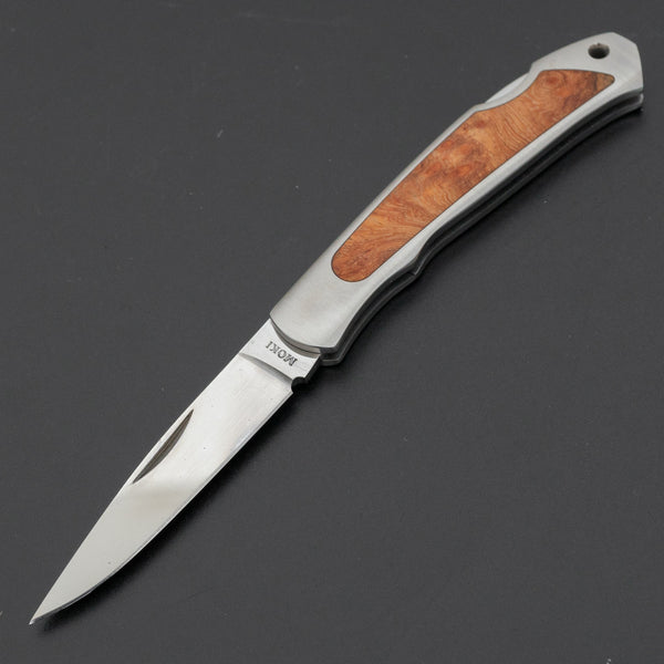 MOKI Kitsune Folding Knife Quince Handle - Tetogi