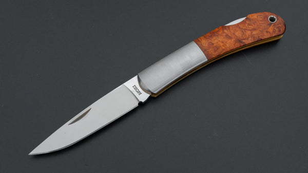 MOKI Priant Folding Knife Quince Handle - Tetogi