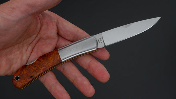 MOKI Priant Folding Knife Quince Handle - Tetogi