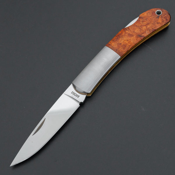 MOKI Priant Folding Knife Quince Handle - Tetogi