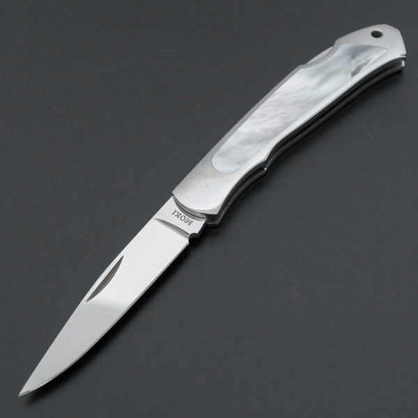 MOKI Therapy Folding Knife Mother of Pearl Handle - Tetogi