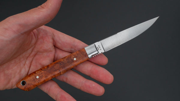 MOKI Trout & Bird Fixed Blade Quince Handle - Tetogi