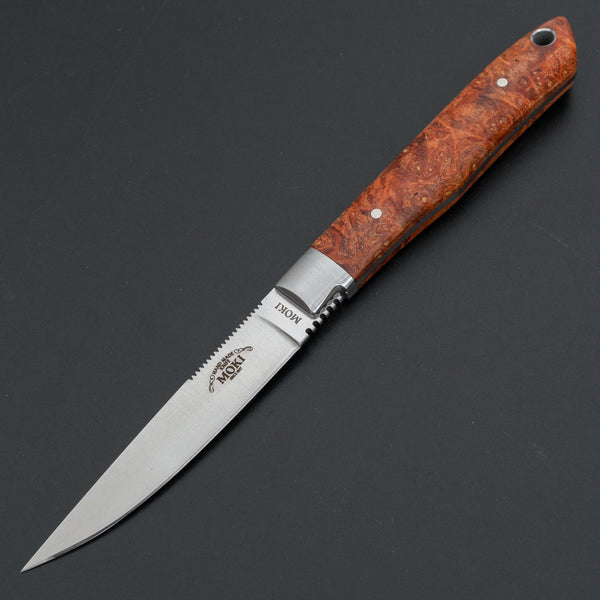 MOKI Trout & Bird Fixed Blade Quince Handle - Tetogi