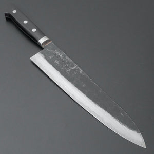 Morihei Hisamoto Kurouchi White #1 Gyuto 270mm Pakka Handle - Tetogi